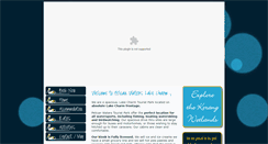 Desktop Screenshot of pelicanwaterslakecharm.com.au